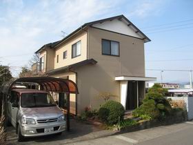 杉本邸外