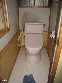 内山邸ﾄｲﾚ後