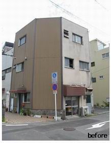 佐藤邸外前