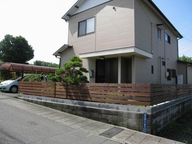 杉本様ﾌｪﾝｽ1