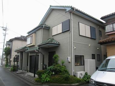 山さん邸