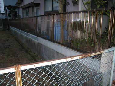 森邸塀2
