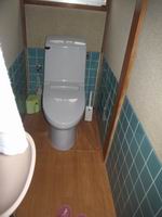 山田邸トイレ古