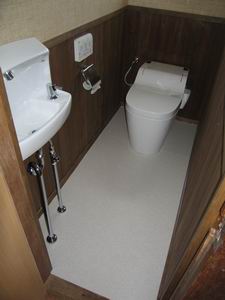 山田邸トイレ新