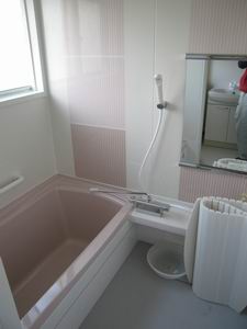 山田邸新風呂