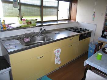 山田邸新流し