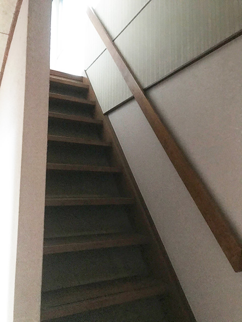 全面リフォーム（静岡市清水区Y様）階段