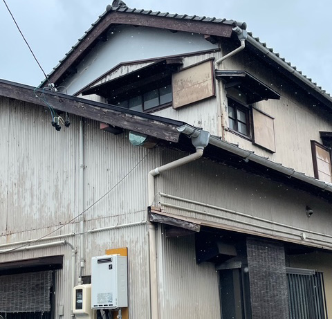 耐震補強工事（清水区）