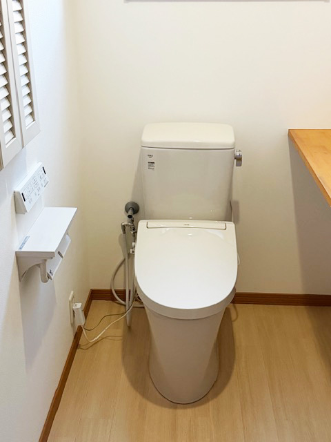 内外装リフォーム（静岡市清水区）トイレ