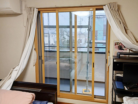 内外装リフォーム（静岡市清水区）内窓設置
