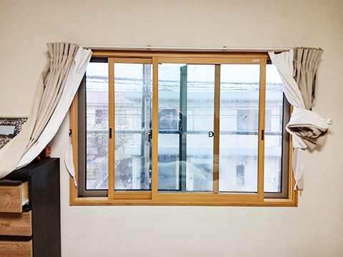 内外装リフォーム（静岡市清水区）内窓設置