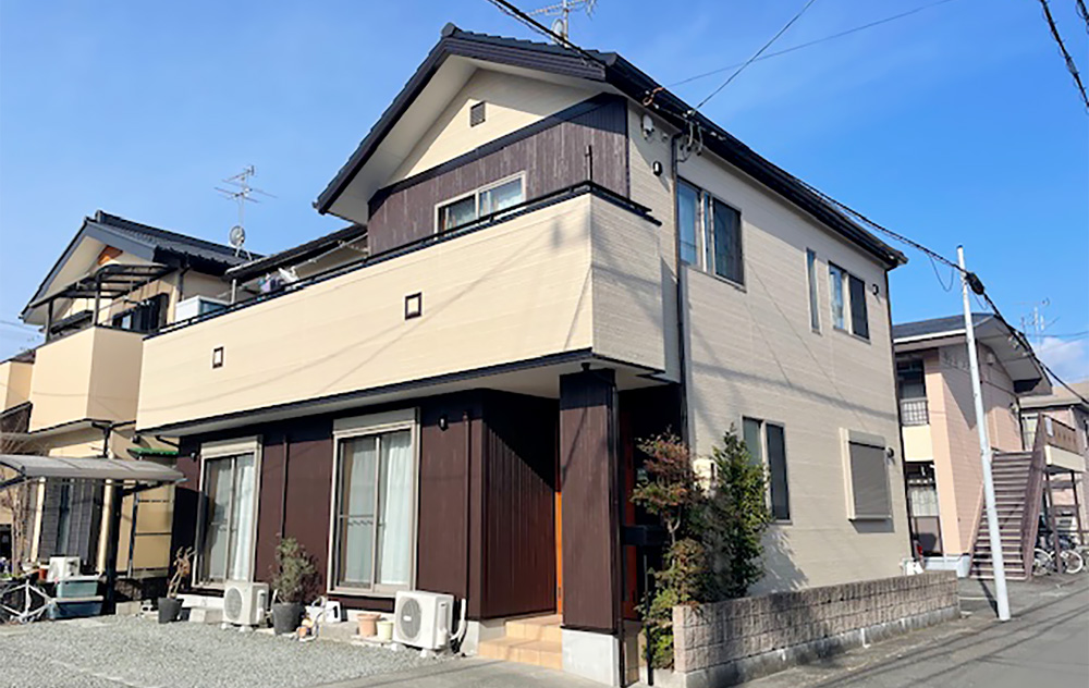 内外装リフォーム（静岡市清水区）外装