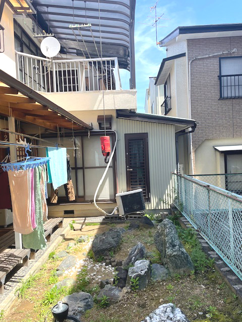 防草シート＋人工芝（静岡市清水区）